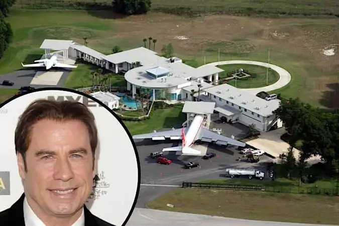 Travolta's Home Is Unsellable - Here Is Why