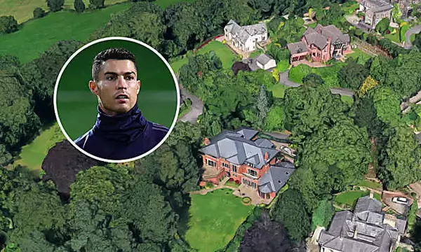 New to Market: Cristiano Ronaldo's Former Manchester Mansion
