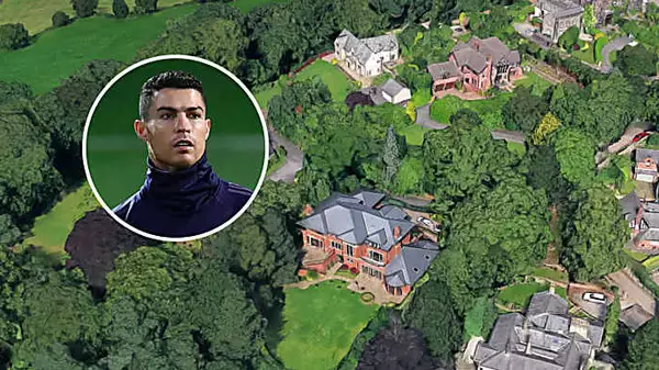 For Sale: Cristiano Ronaldo's Former Manchester Mansion