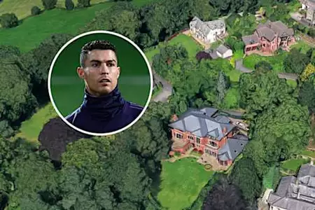Cristiano Ronaldo Sells Manchester House: This Is A Big One