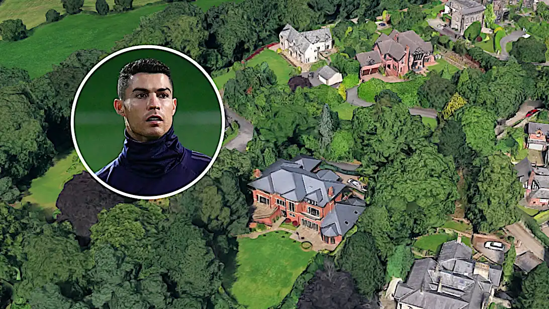 Cristiano Ronaldo Sells Manchester House: This Is A Big One
