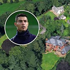 The Soccer Star Is Moving On: Cristiano Ronaldo Sold Manchester House