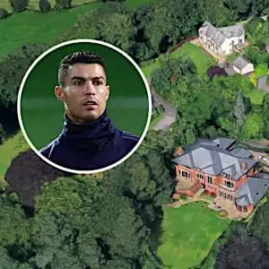 Cristiano Ronaldo Selling Former Manchester Mansion for £3.25M