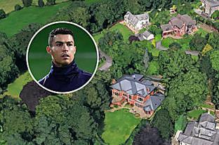 Cristiano Ronaldo Selling Former Manchester Mansion for £3.25M