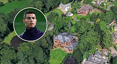 Cristiano Ronaldo Sells Mansion: The Home Has Been On The Market For Years