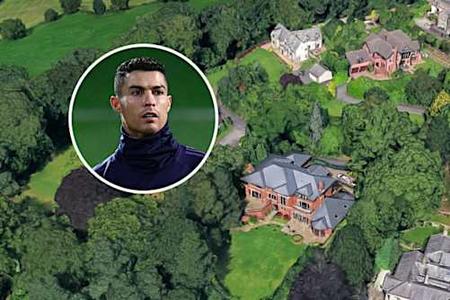 Cristiano Ronaldo Selling Former Manchester Mansion for £3.25M
