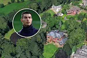 Cristiano Ronaldo's Manchester Mansion Is for Sale for £3.25M