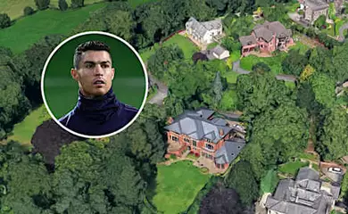 Cristiano Ronaldo Sells Manchester House: This Is A Big One Cristiano Ronaldo Sells Manchester House: This Is A Big One