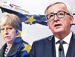 MEPs scramble to BACK Britain, demanding GENEROUS no-deal Brexit aviation terms