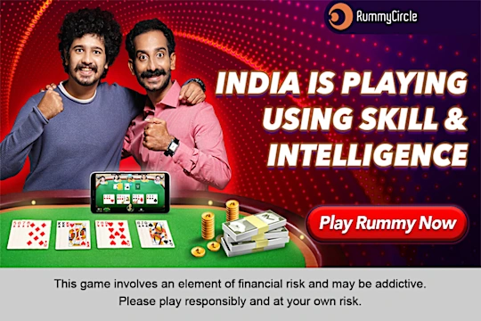 Get 2000* Bonus By Playing Rummy. Register Get 2000* Bonus By Playing Rummy. Register