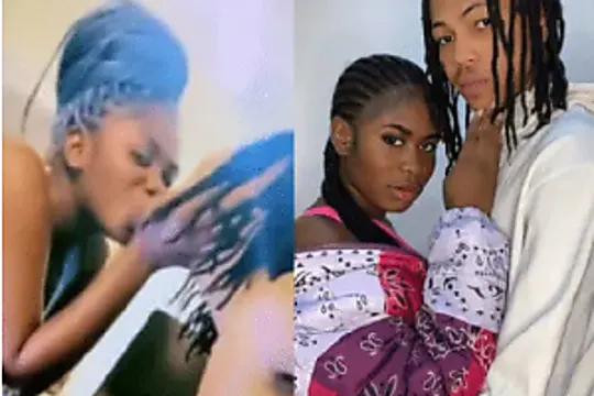Popular Ghanaian Singer Shows Video Of Herself Having Intimate With Her Baby Daddy 