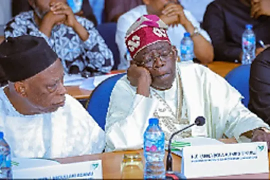 Tinubu sleeps again; Nigerians mock Jagaban