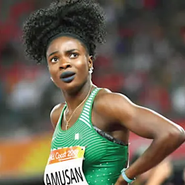 Amusan finishes second in Lausanne Diamond League