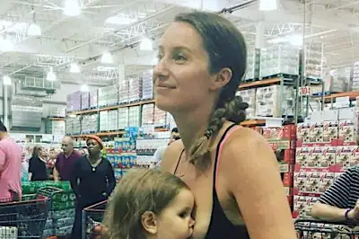 Trinati, Mother of a 17-Month-Old Defends Public Breastfeeding After Facing Backlash Trinati, Mother of a 17-Month-Old Defends Public Breastfeeding After Facing Backlash