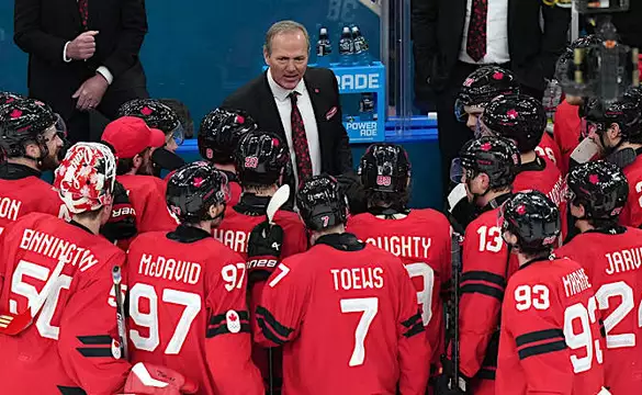 Canadian Olympic men's hockey coach complains about overtime format after gold medal loss