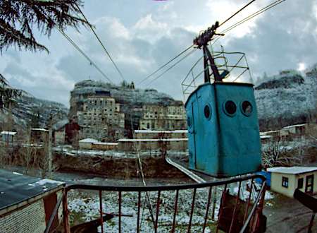 Chiatura: The Disappearing Town of Georgia Chiatura: The Disappearing Town of Georgia