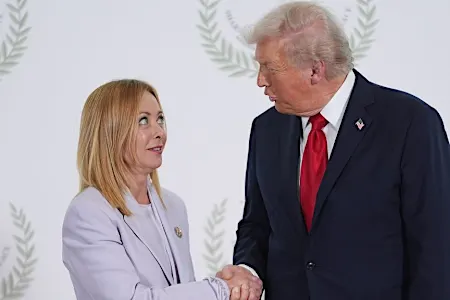 «Βεντέτα» Τραμπ - Μελόνι: «Δεν την θέλω γιατί δεν με στήριξε στο Ορμούζ» «Βεντέτα» Τραμπ - Μελόνι: «Δεν την θέλω γιατί δεν με στήριξε στο Ορμούζ»