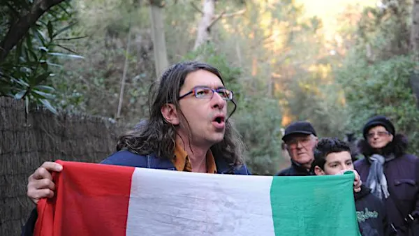 Paolini in carcere a Rieti, disturbatore deve scontare 8 anni - Cronaca