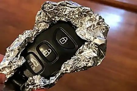 Alone At Night? Wrapping Your Car Keys In Foil Can Keep You Safe