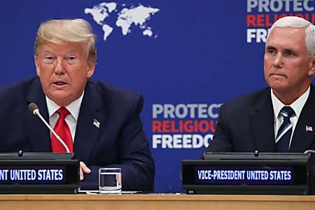Report: Trump Considers Linking Foreign Aid To Religious Freedom