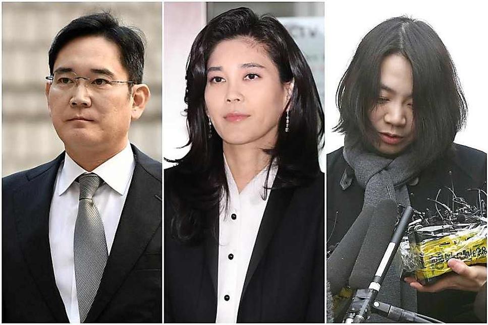 Three biggest conglomerate divorces in South Korea
