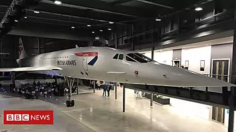 Nose job planned for 'last Concorde'