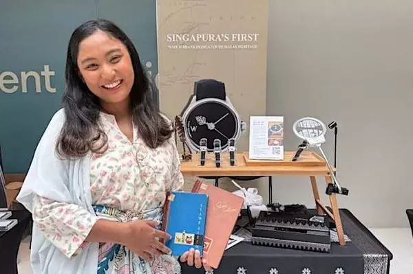 Unable to find a watch inspired by Malay heritage, this 30yo Singaporean launched her own brand