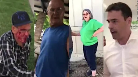 Videos virales de la intolerancia contra latinos en EE.UU.