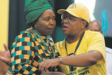 Discipline others first, says Mbalula