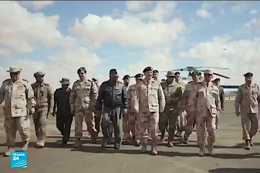 الأكبر في تاريخ الجيش الليبي.. مناورات عسكرية بمشاركة 25 ألف عسكري وقيادة المشير حفتر