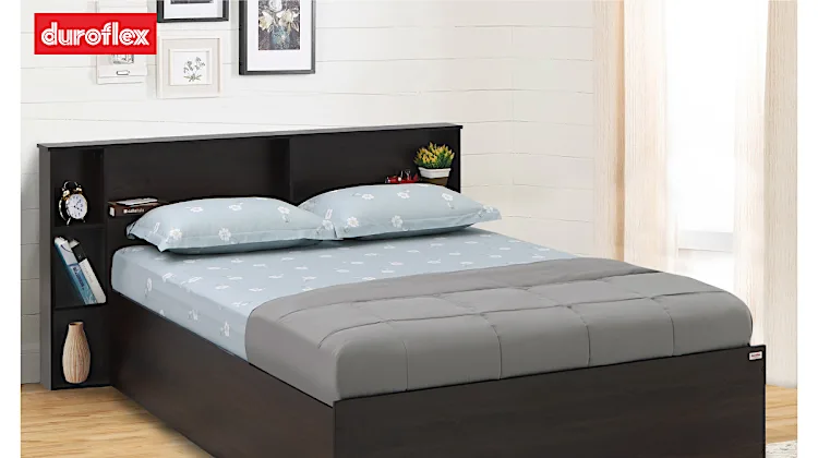 European quality Duroflex beds at upto 45%. Offer ends soon. Buy now!!