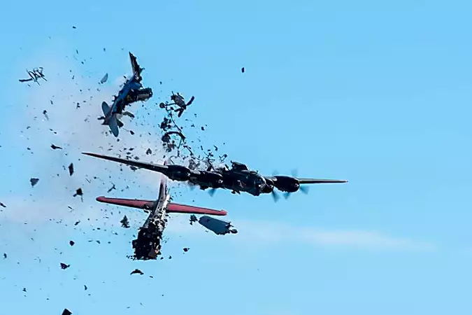 Airshow Crash Stuns the Aviation World