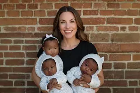 Woman Got Kicked Out By Husband After Having Black Triplets. 10 Years Later, She Unveils This Secret