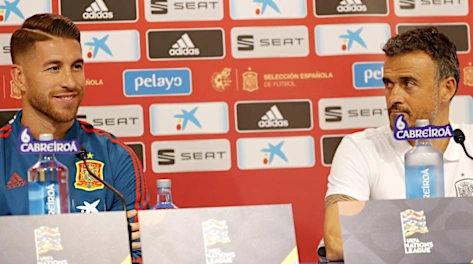 Sergio Ramos manda su apoyo a Luis Enrique: “La familia es sagrada”