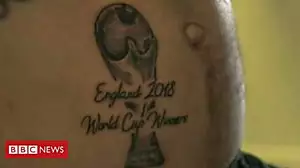 No regrets over England World Cup tattoo