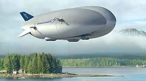 How airships could return to our crowded skies
