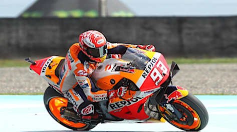 Márquez: “El año pasado pasó lo que pasó y quería demostrar mi velocidad aquí"