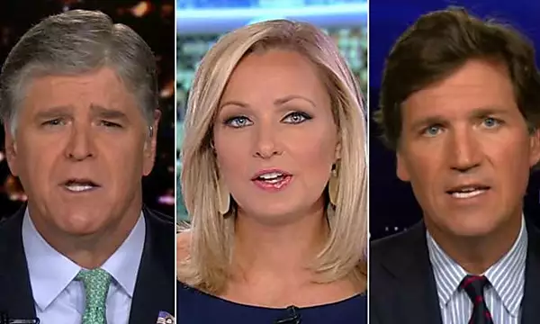 Watch how Fox News hosts covered President Trump's tax returns
