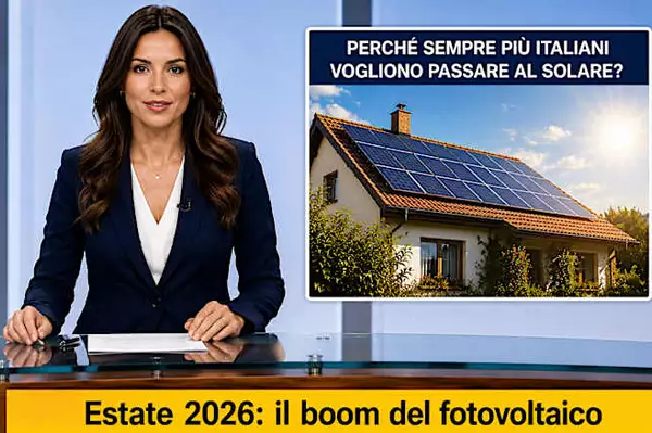 In arrivo il Bonus Energia 2026: pannelli solari rimborsati dallo Stato (fai così)