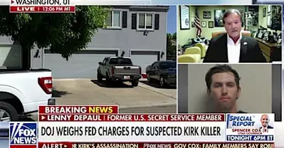 前執法官員稱，柯克槍擊案嫌疑人“一路上都在撒麵包屑”