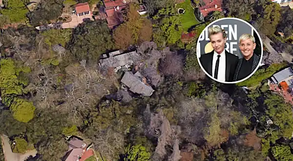 Ellen DeGeneres and Portia de Rossi Pay $3.6 Million For Antique English Estate in California Ellen DeGeneres and Portia de Rossi Pay $3.6 Million For Antique English Estate in California