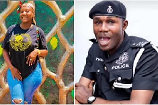Maa Adwoa’s best friend who called her for Inspector Twumasi to shoot to death allegedly arrested? 
