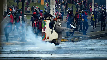 Había infiltrados extranjeros en las protestas violentas en Puyo, denuncia alcalde