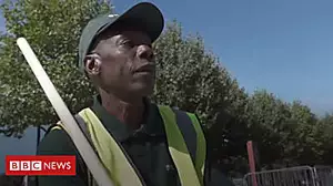 London's 'reggae road sweeper'