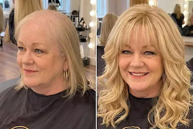 The Common Kitchen Item Older Women Are Using to Thicken Hair