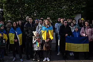 Ukrainians who fled war for the UK were sent to live with 'gangsters'