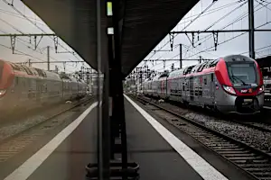 Train driver's suicide led to disruption on lines between Paris and Lyon