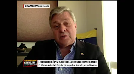 López Gil: "Los guardias que lo vigilaban se cuadraron ante él"