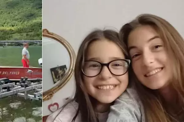 "Nel lago...". Sorelline scomparse, la notizia in questi minuti