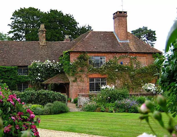 A Grade II-Listed House in Surrey on Five Acres